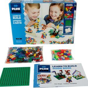 Plus Plus - Learn to Build Set - 400 Pieces Age 5